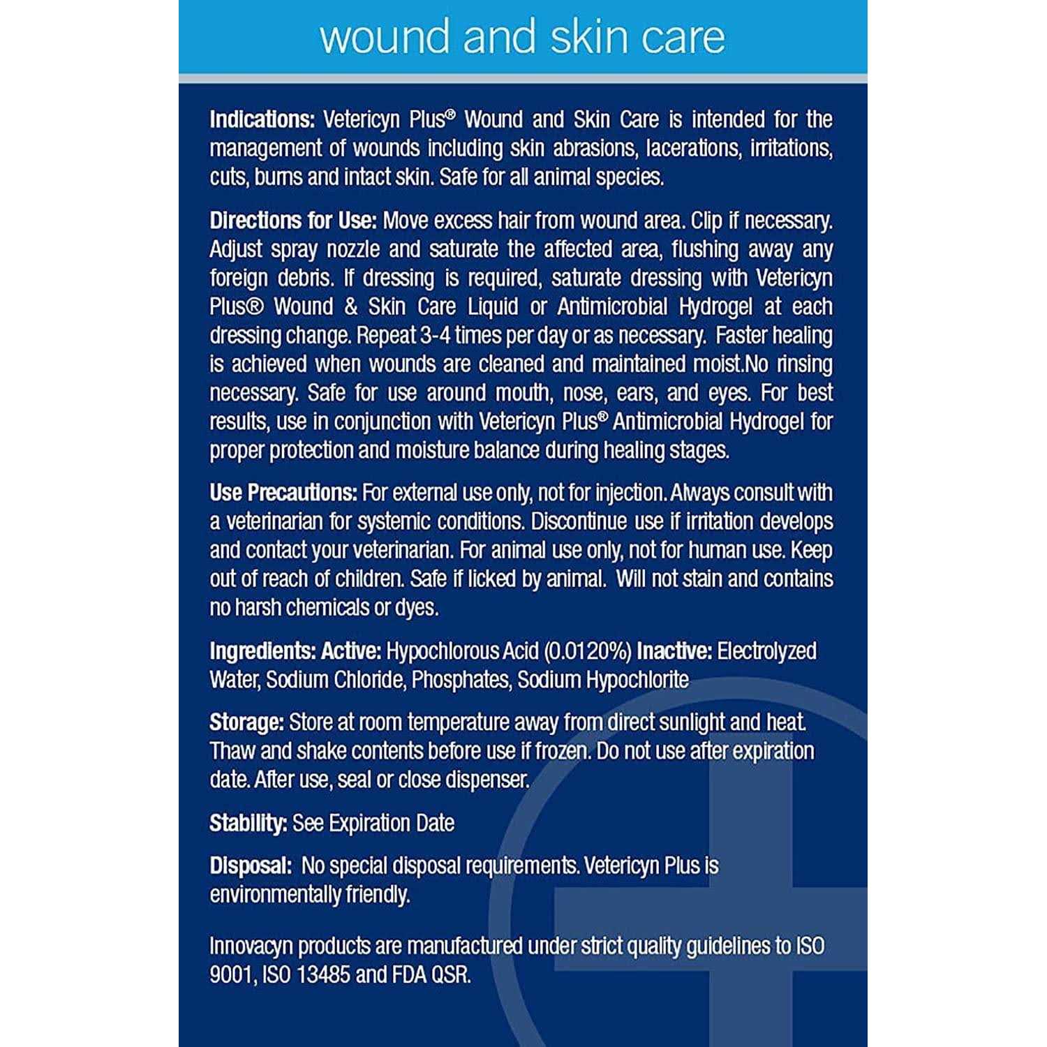 Vetericyn Plus Wound & Skin Care - Nail Gallerys