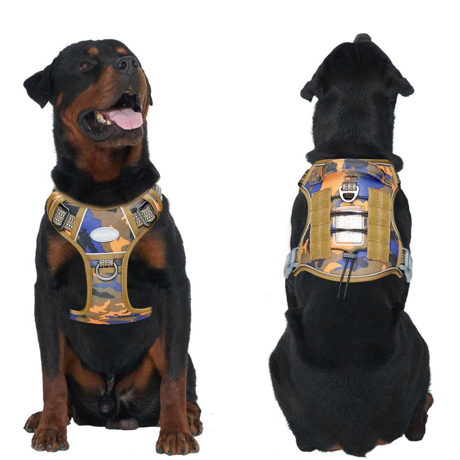 Auroth No Pull Dog Harness Dogs Vest Harness - Nail Gallerys