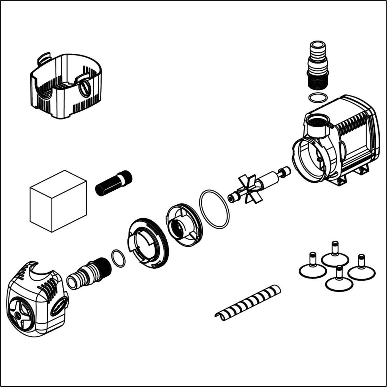 Sicce Syncra Silent 2.0 Pump - Nail Gallerys