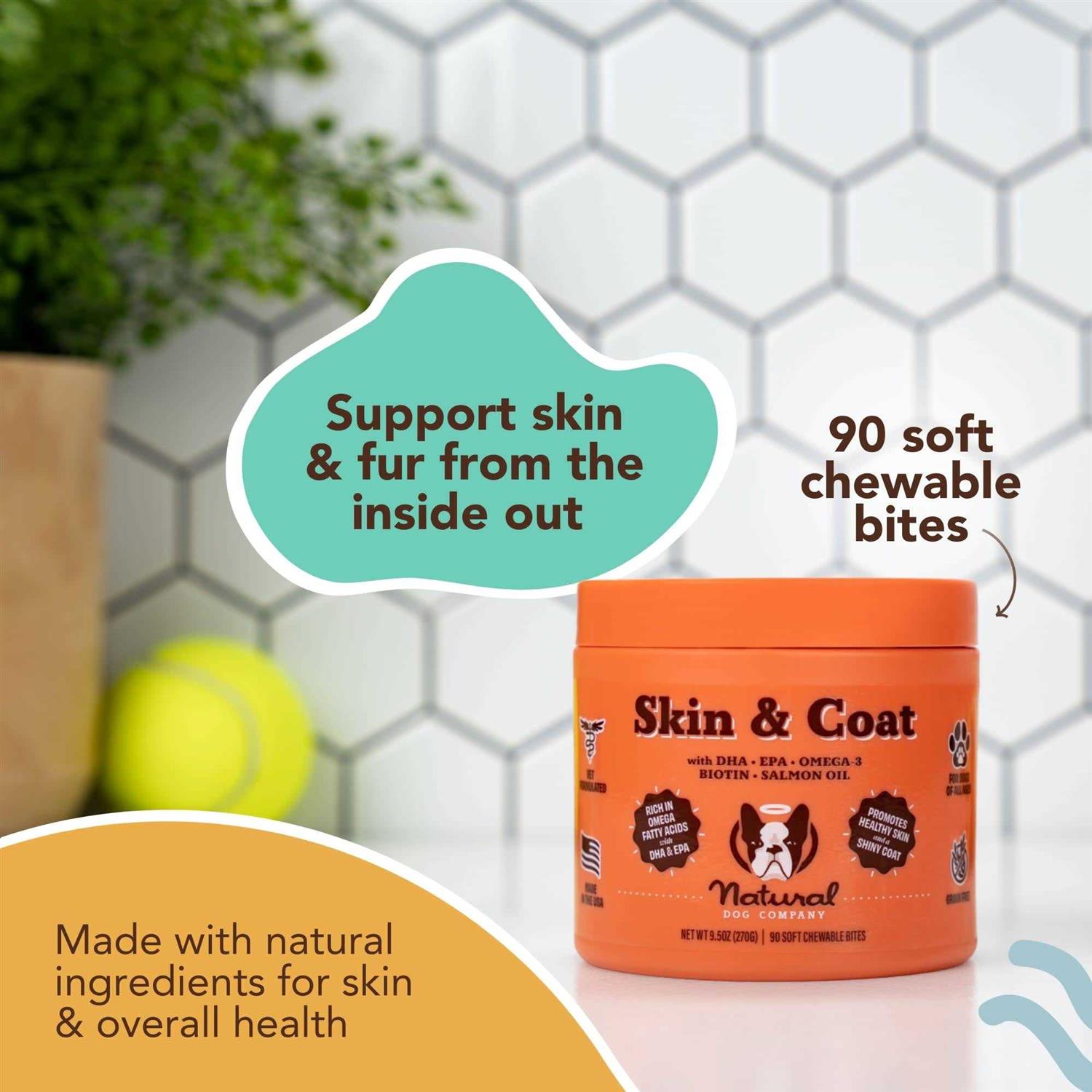 Natural Dog Company Skin & Coat - Nail Gallerys