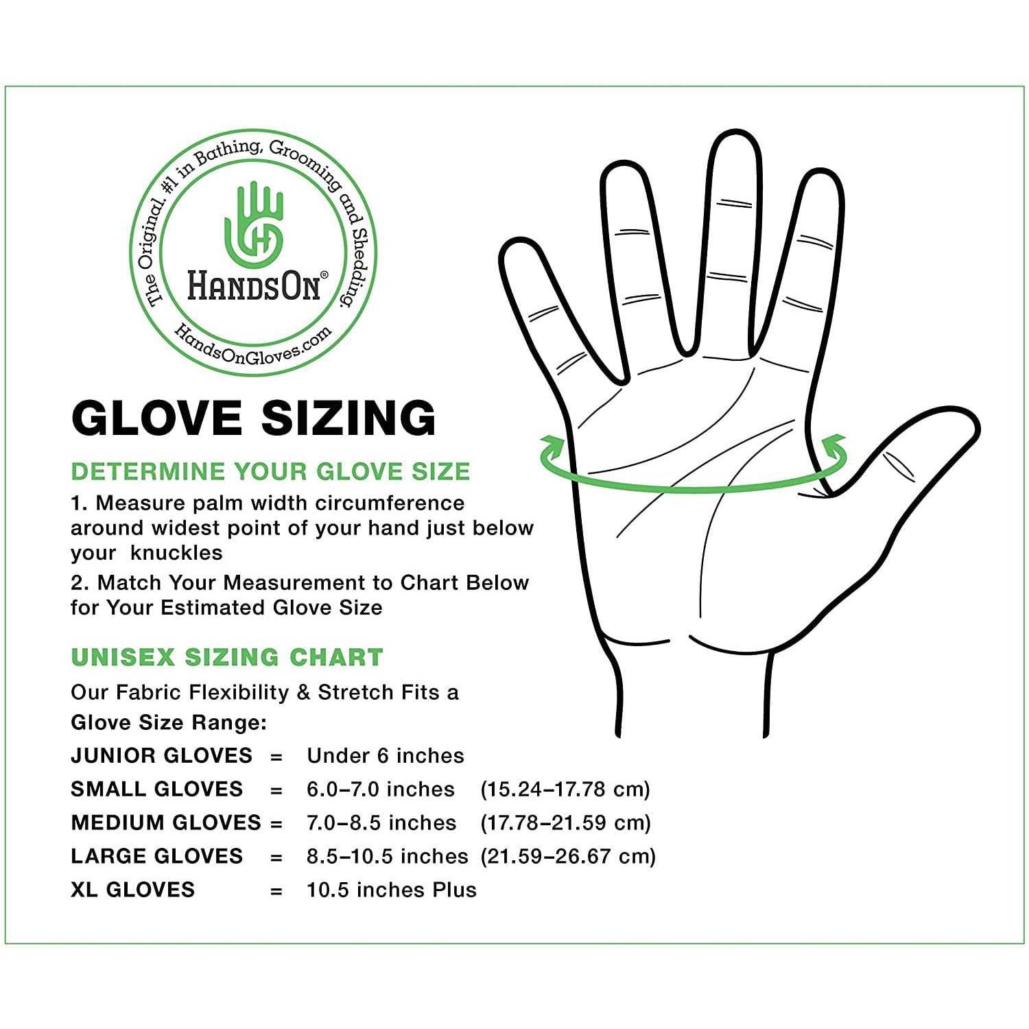 HandsOn Grooming Gloves - Nail Gallerys