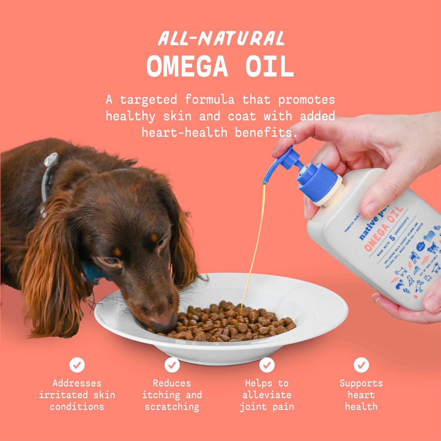 Native Pet Omega Oil - Nail Gallerys