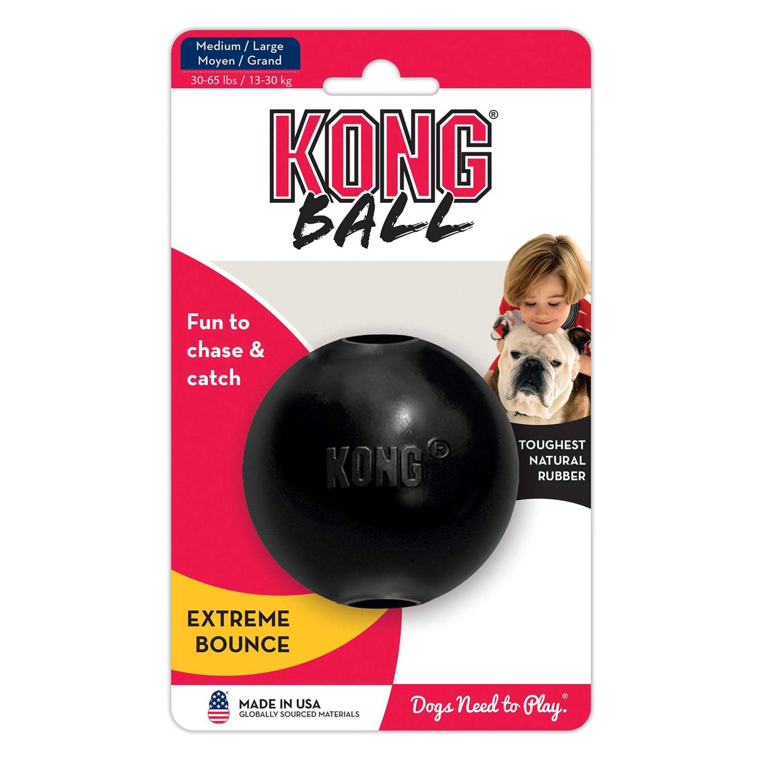 KONG Dog Toy Extreme Ball - Nail Gallerys