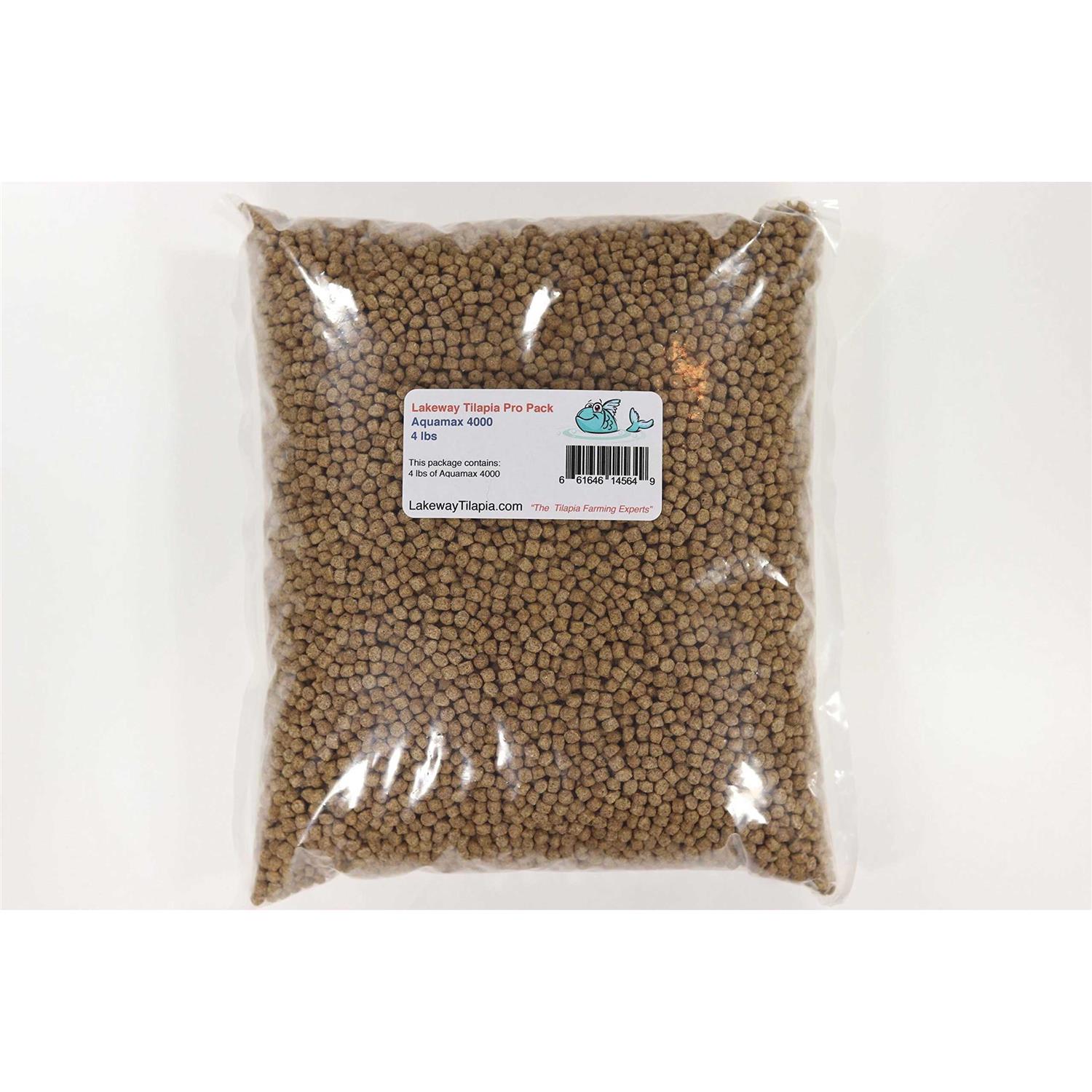 Lakeway Tilapia Pro Pack 4000 Tilapia Food - Nail Gallerys