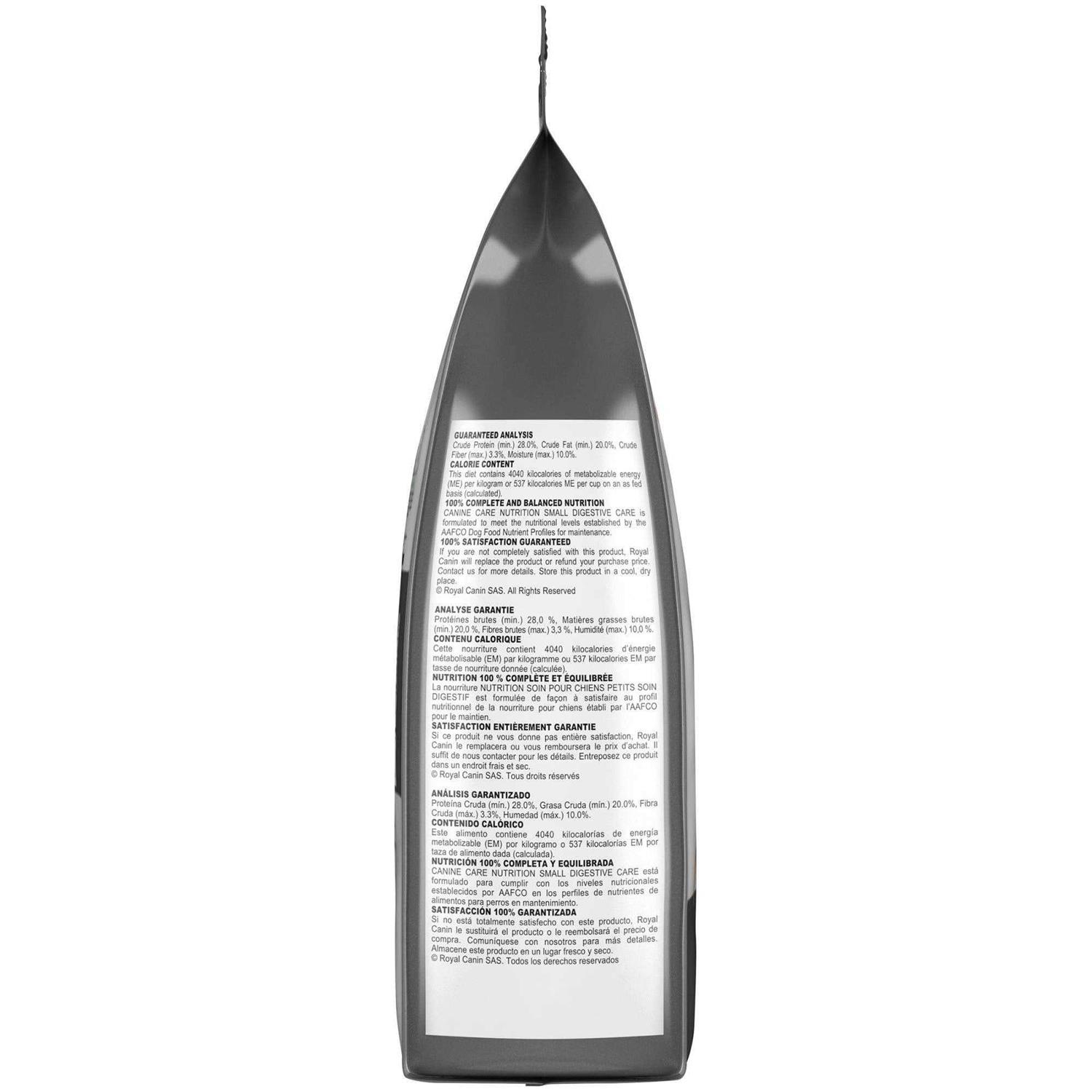 Royal Canin Digestive Care Small Breed Dry Dog Food - Nail Gallerys