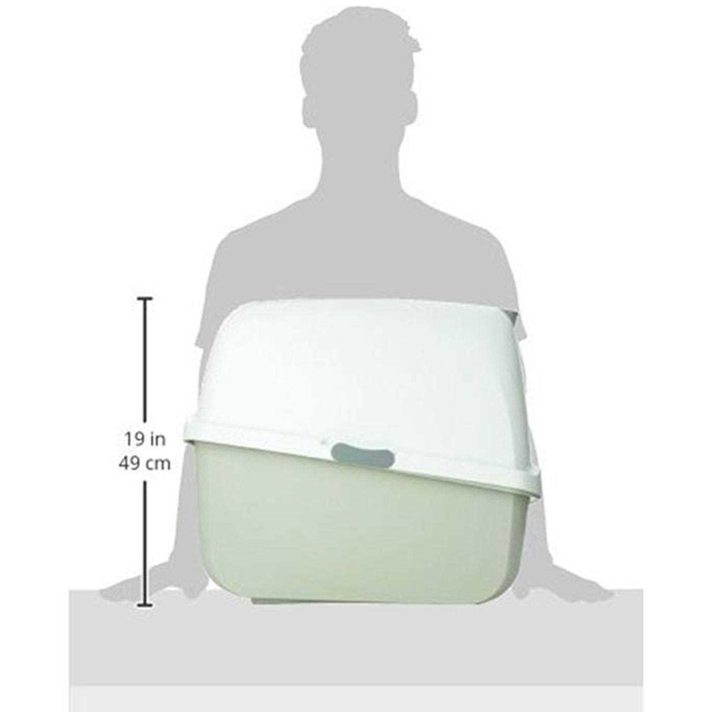 Catit Hooded Cat Litter Pan - Nail Gallerys