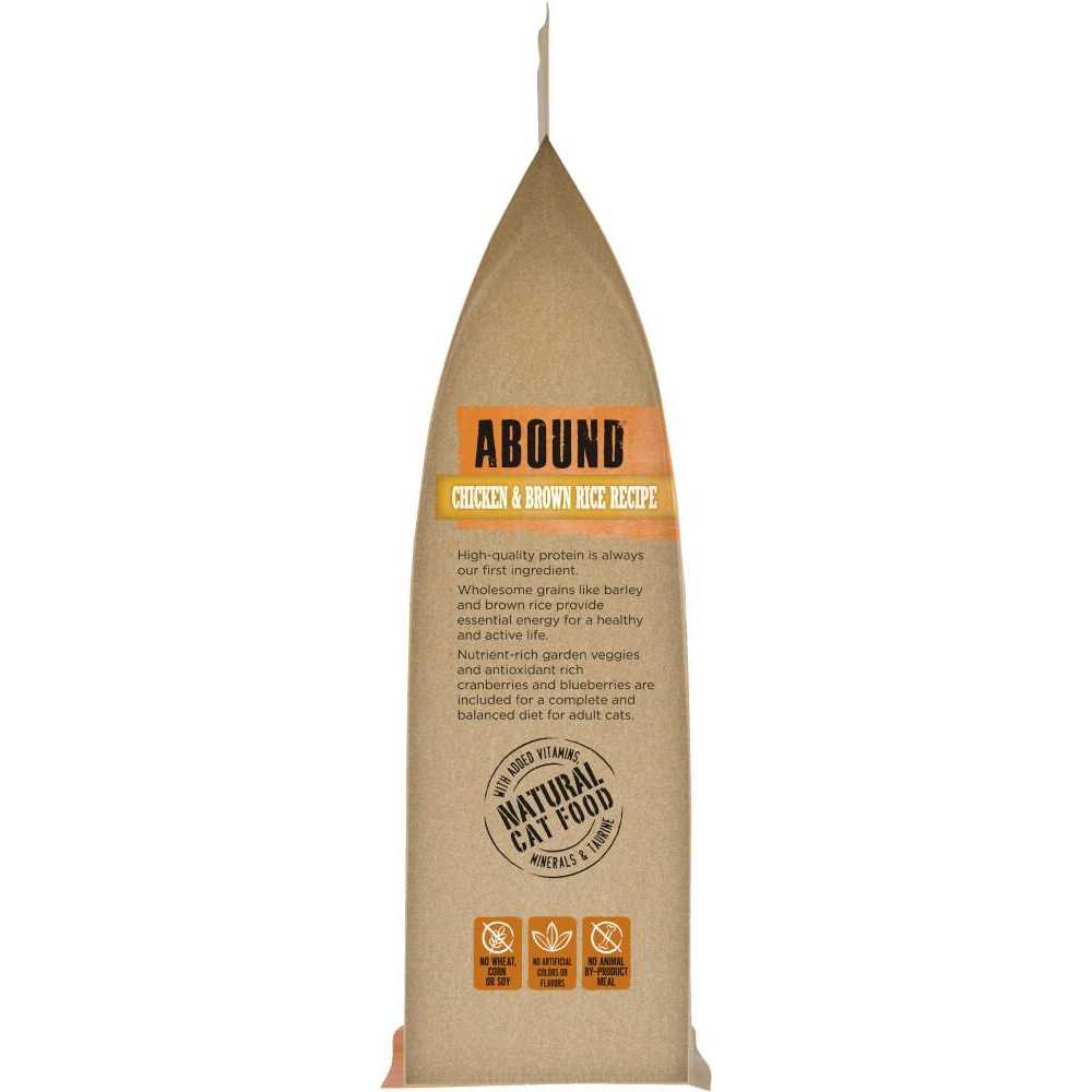 Abound Brown Rice Cat Food - Nail Gallerys