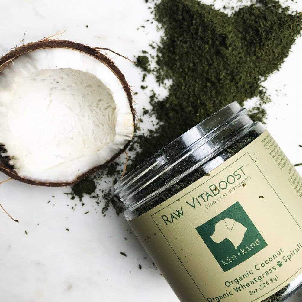 kin+kind Organic Healthy Skin & Coat Supplement for Dogs & Cats - Nail Gallerys