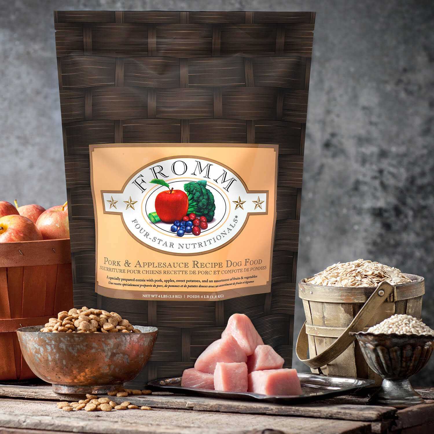 Fromm Four Star Pork & Applesauce Dry Dog Food - Nail Gallerys