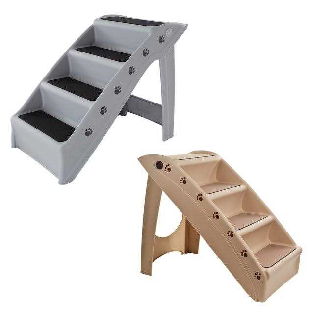 Pet Adobe Folding Stairs for Pets - Nail Gallerys