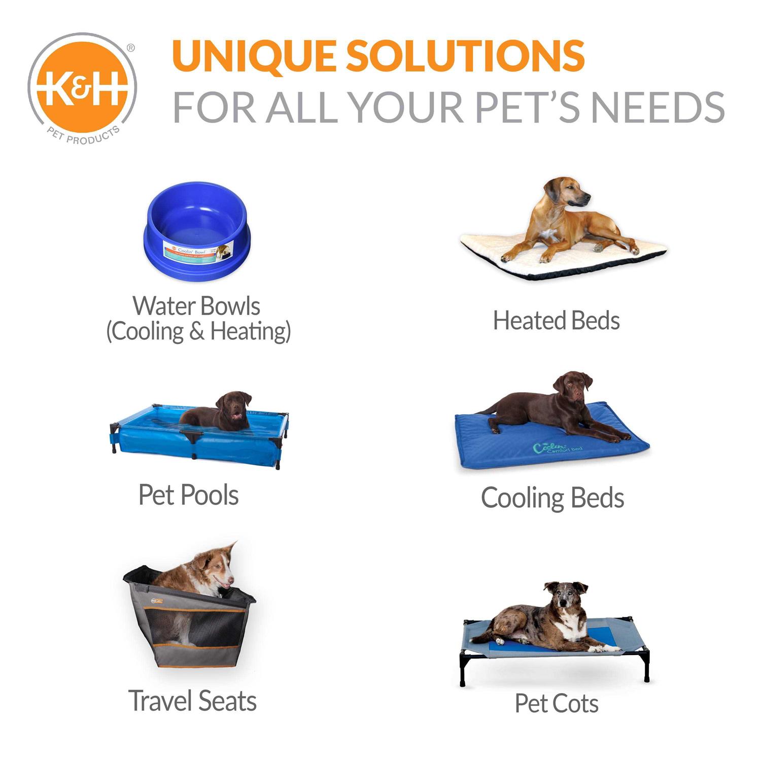 K&H Pet Products Pet Cot Canopy - Nail Gallerys