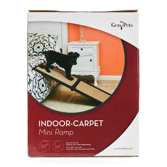 Gen7Pets Indoor Carpet Mini Ramp - Nail Gallerys
