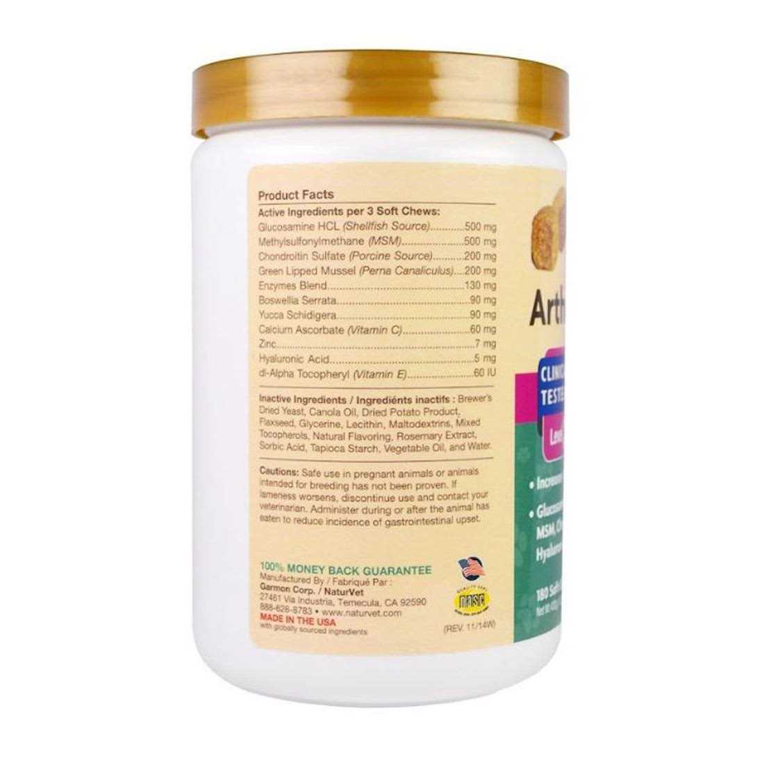 NaturVet ArthriSoothe Gold Advanced Care Soft Chews - Nail Gallerys