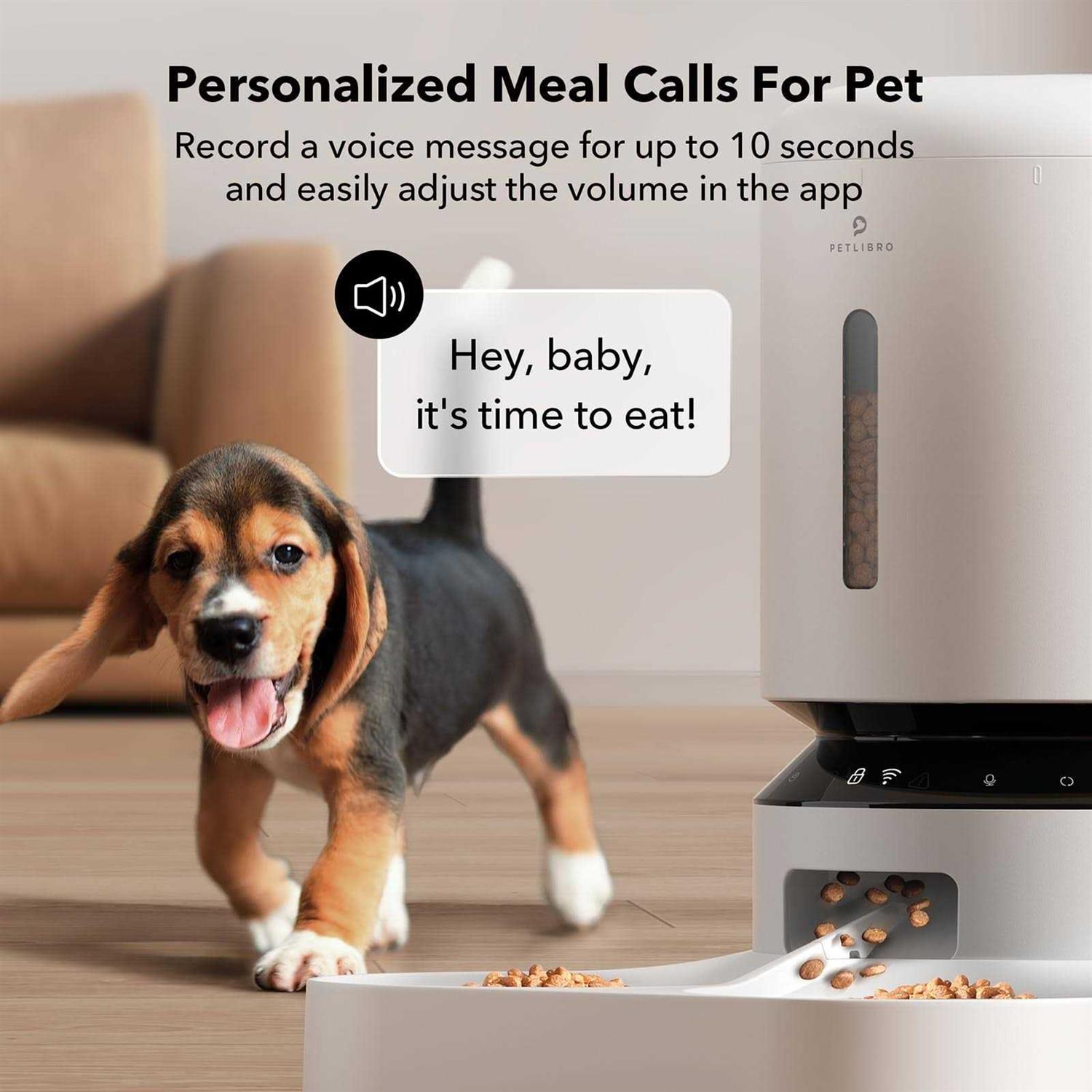 PETLIBRO Granary WIFI 2.4g & 5G Automatic Two Cat & Dog Feeder - Nail Gallerys