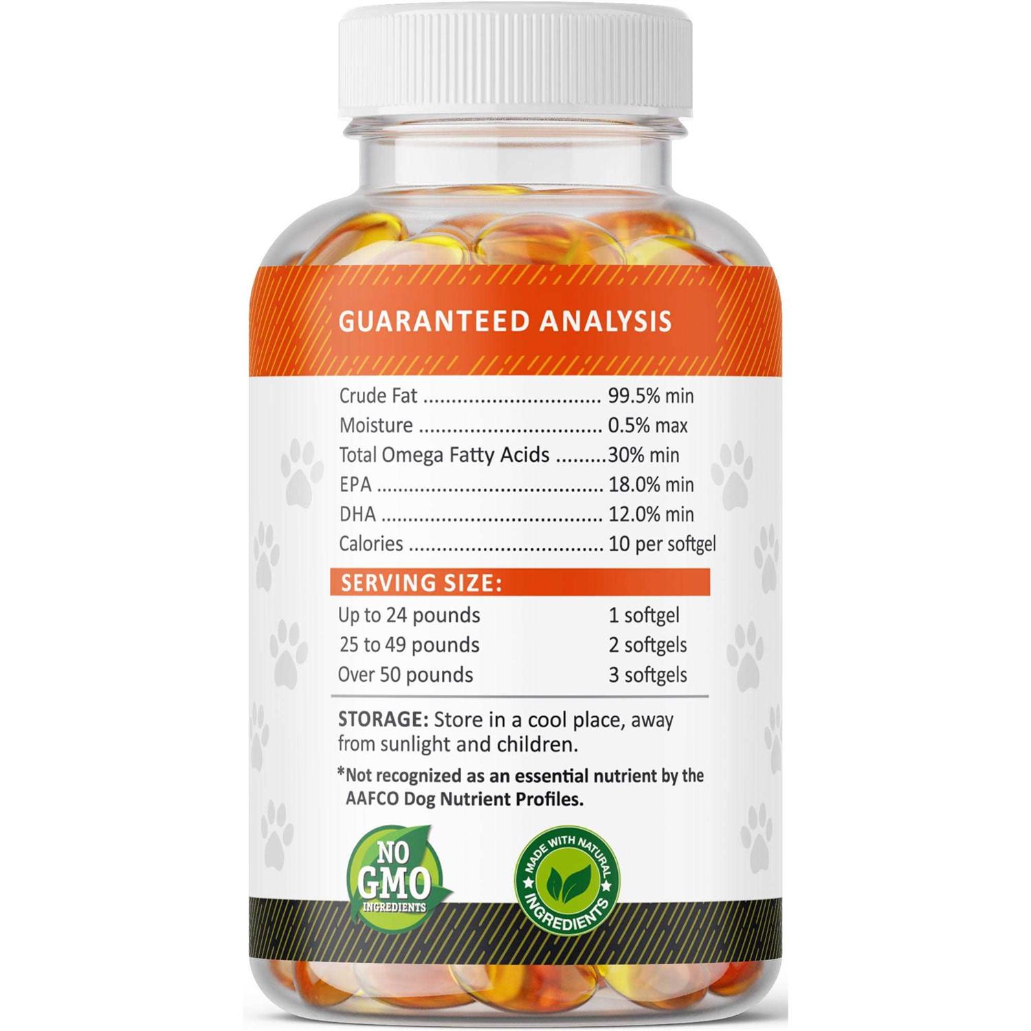 StrellaLab Pure Fish Oil Omega-3 Softgels - Nail Gallerys