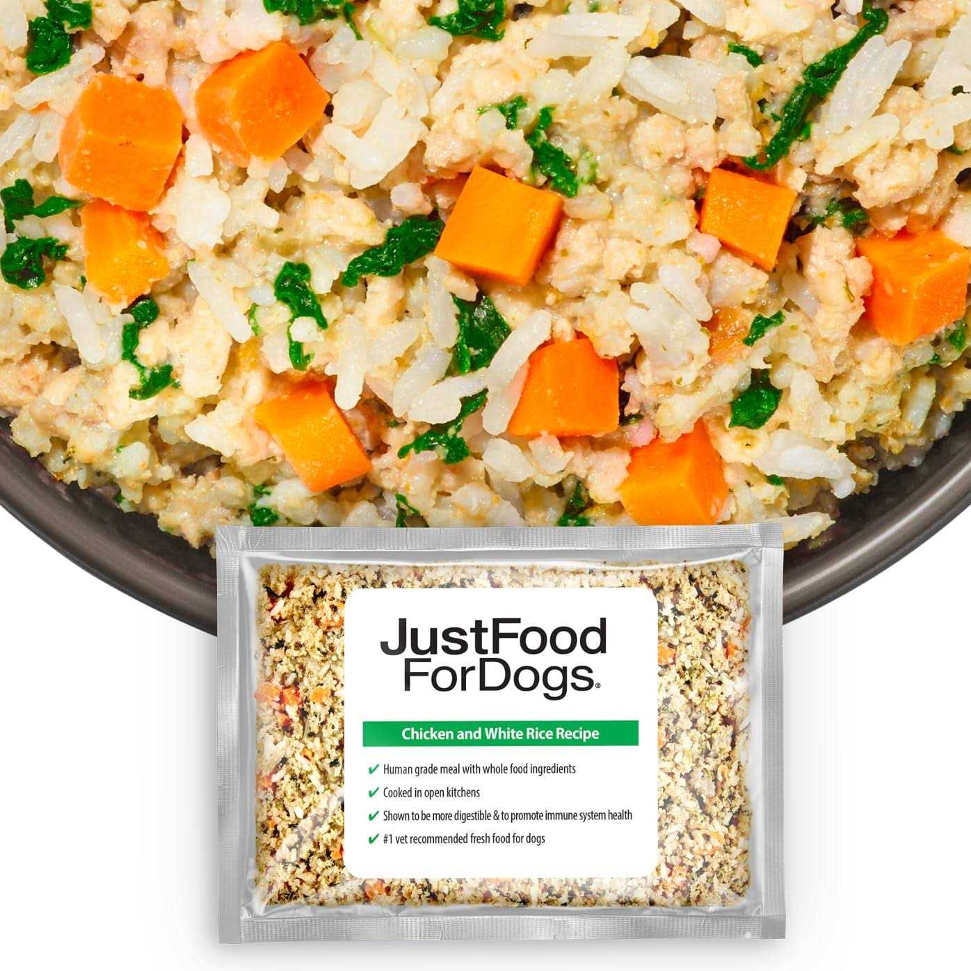 JustFoodForDogs Daily Diets Rice Frozen Dog Food - Nail Gallerys
