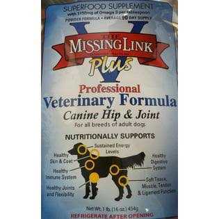 The Missing Link Plus Professional Veterinary Formula Canine Hip - Nail Gallerys