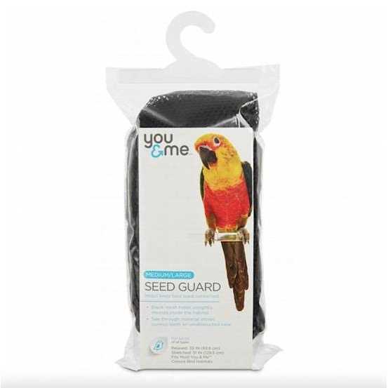 You & Me Medium Bird Seed Guard - Nail Gallerys