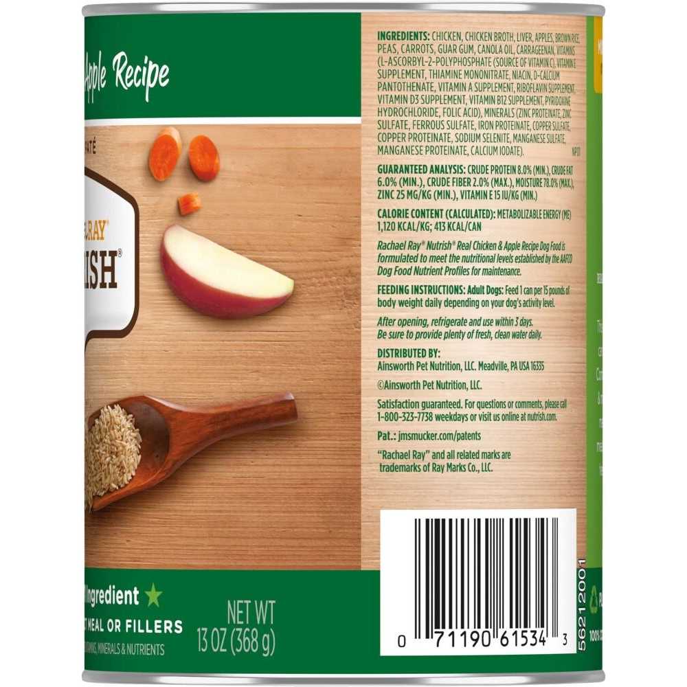 Rachael Ray Nutrish Real Chicken & Apple Dog Food - Nail Gallerys
