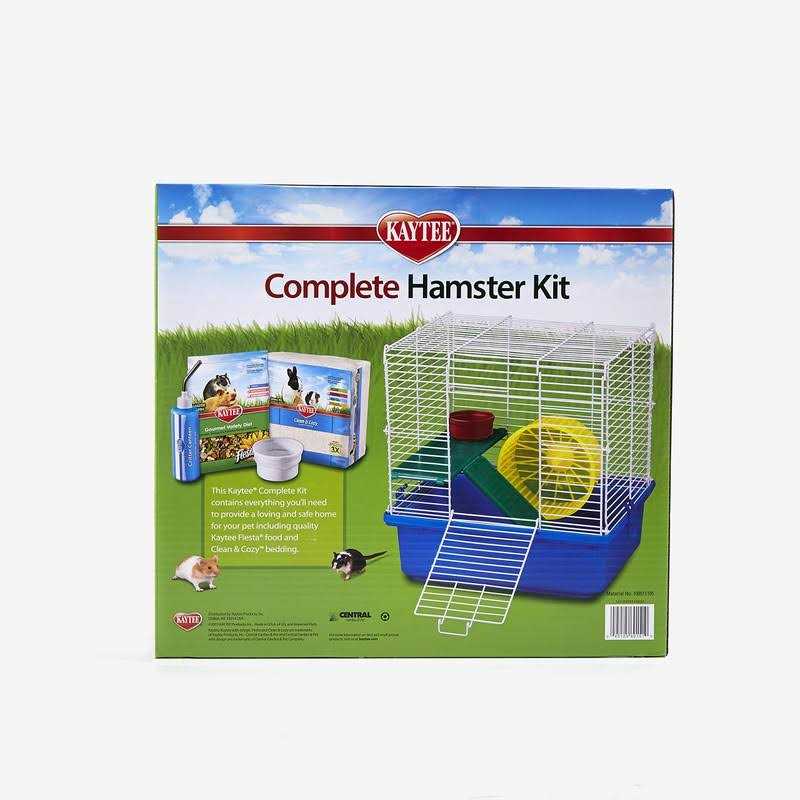 Kaytee Complete Hamster Kit - Nail Gallerys