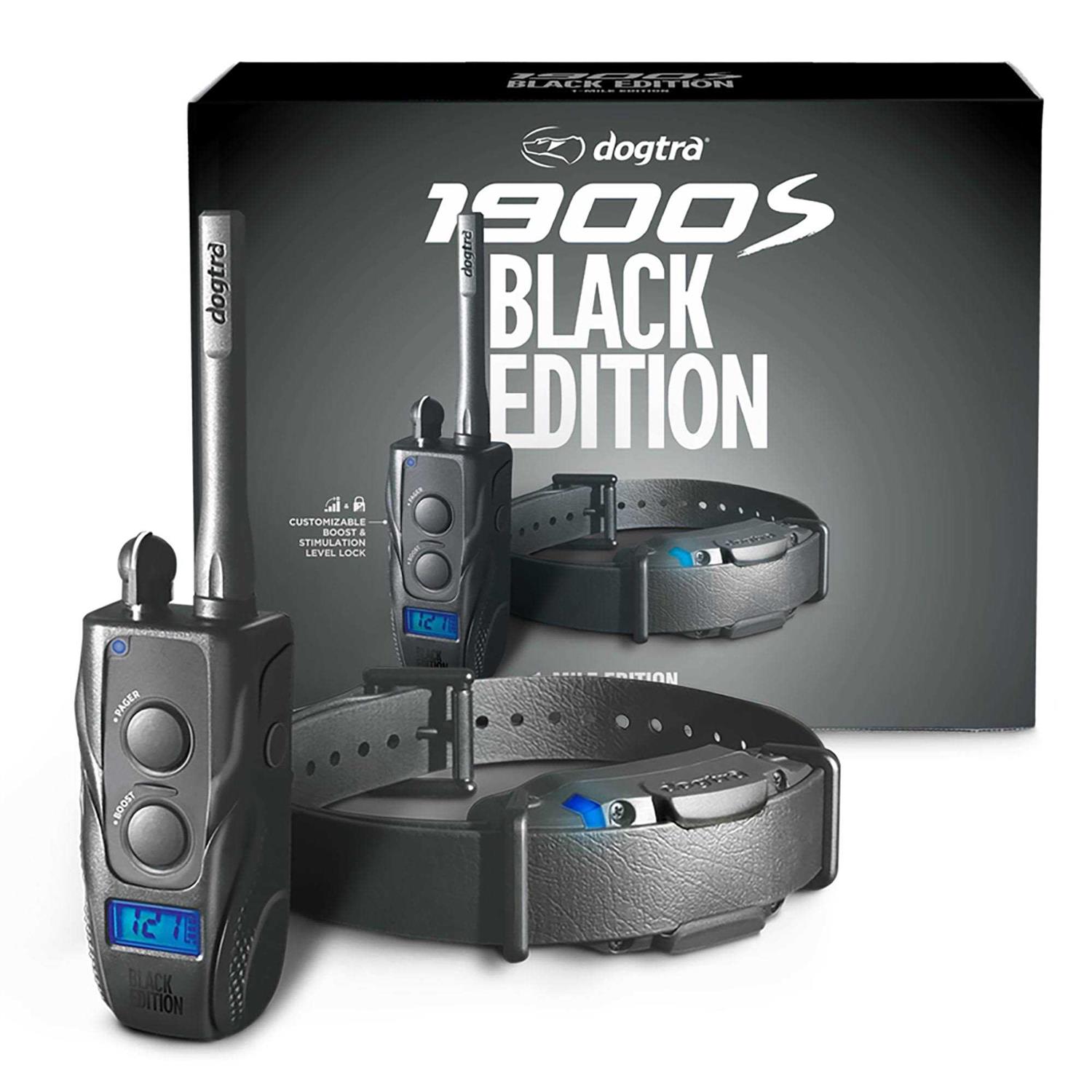 Dogtra 1900S Black Edition 1 Mile Remote Trainer - Nail Gallerys