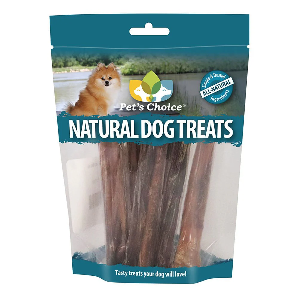 Premium 6 inch Bully Sticks - Nail Gallerys