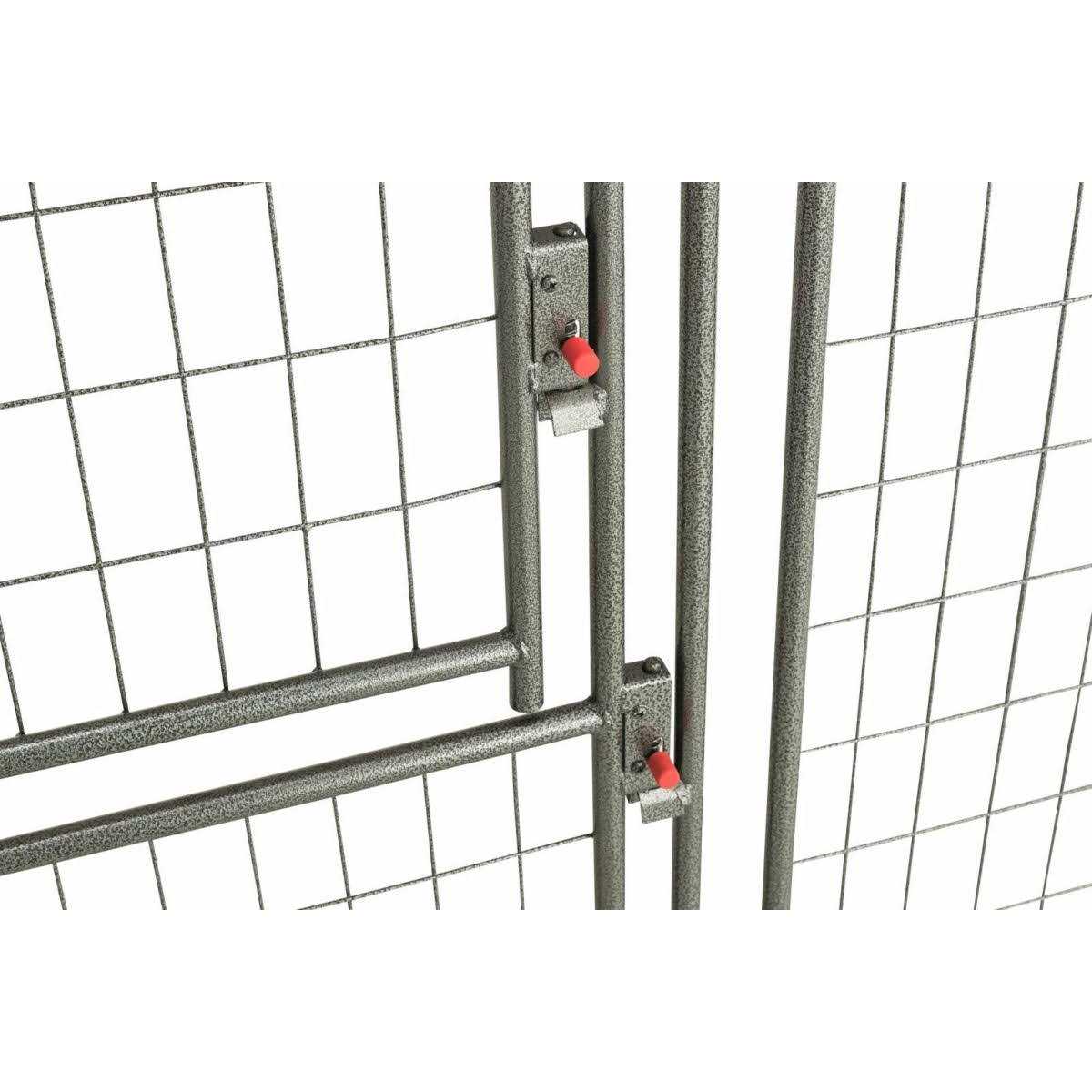 TRIXIE Deluxe Outdoor Dog Kennel with Cover - Nail Gallerys