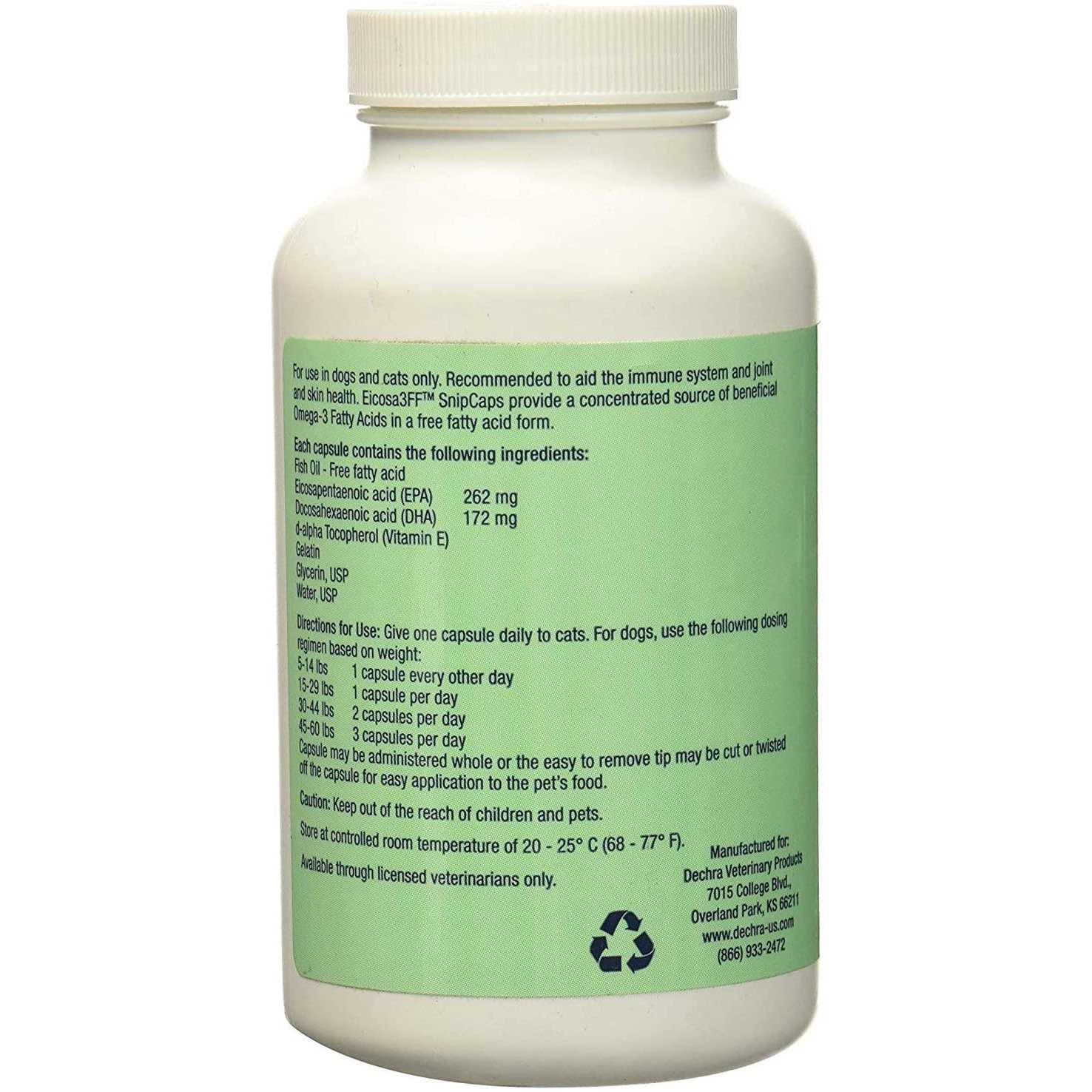 Dechra Eicosa3FF SnipCaps for Dogs - Nail Gallerys