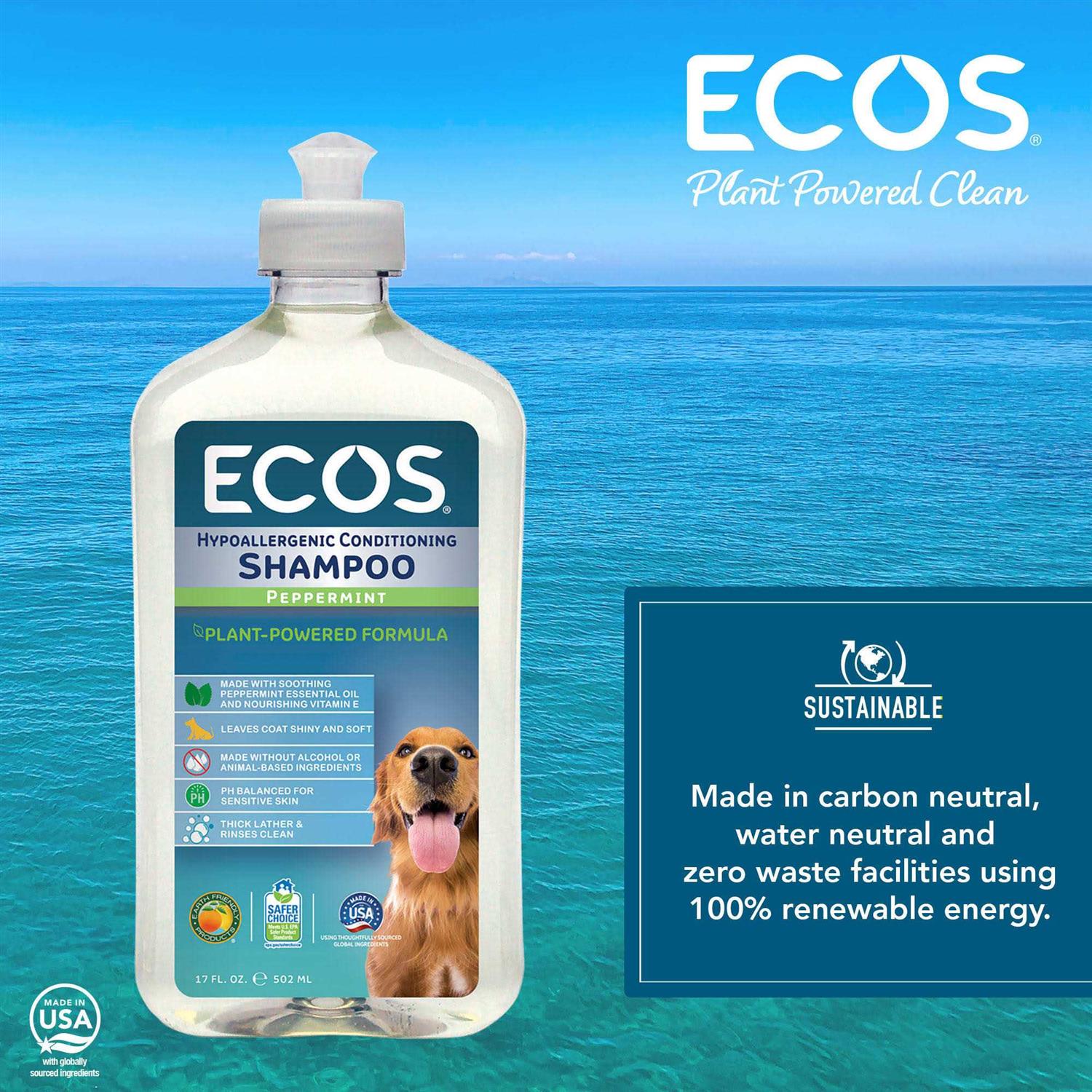 Ecos Peppermint Pet Shampoo - Nail Gallerys