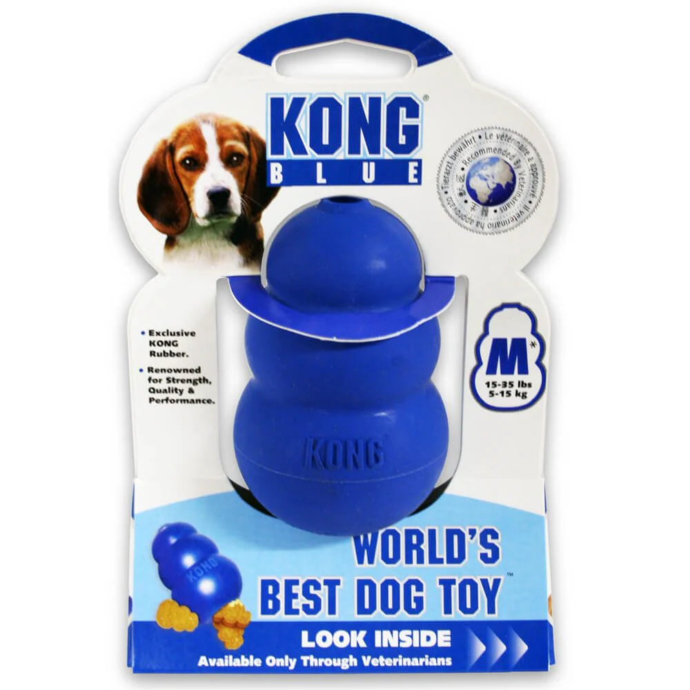 KONG Blue for Dogs - Nail Gallerys