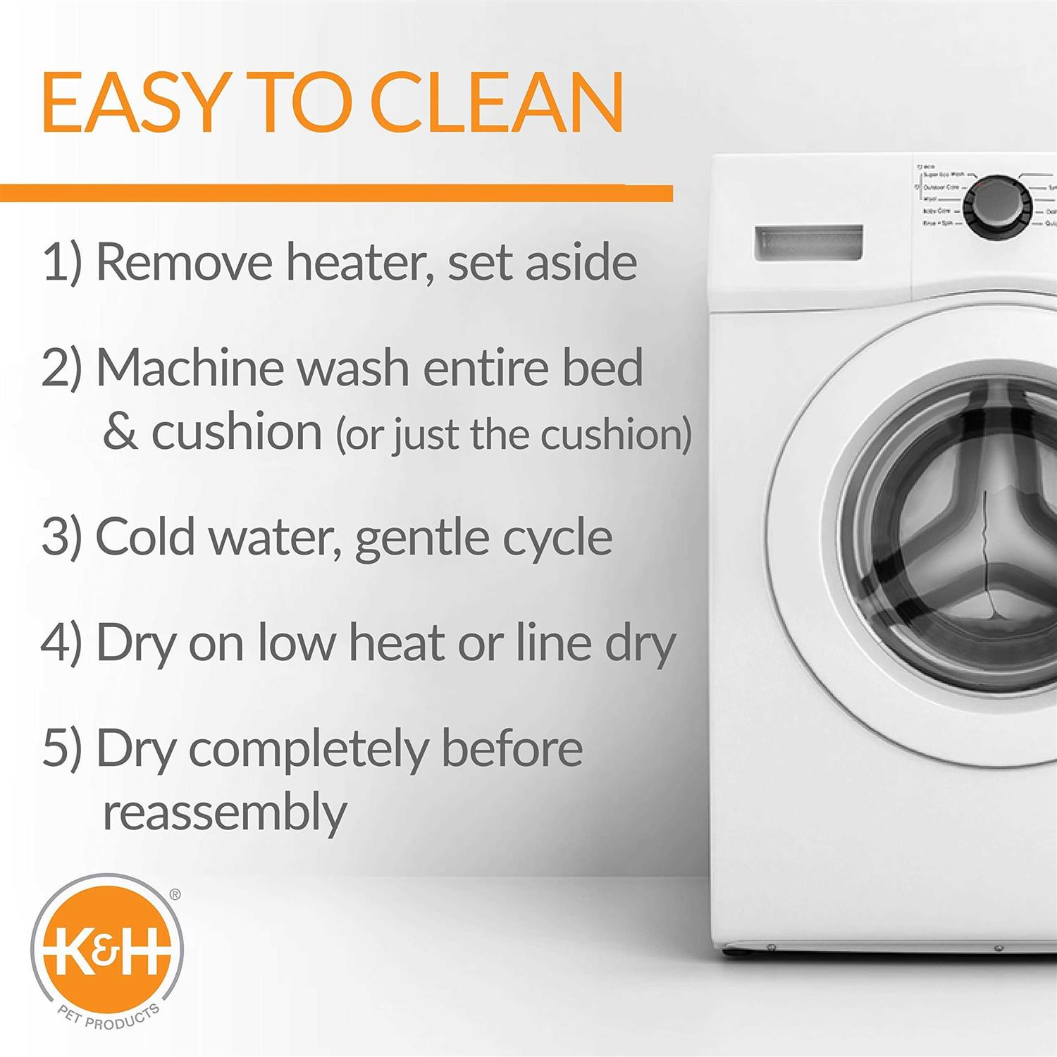 K&H Pet Products Thermo-Pet Nest Heated Cat Bed - Nail Gallerys