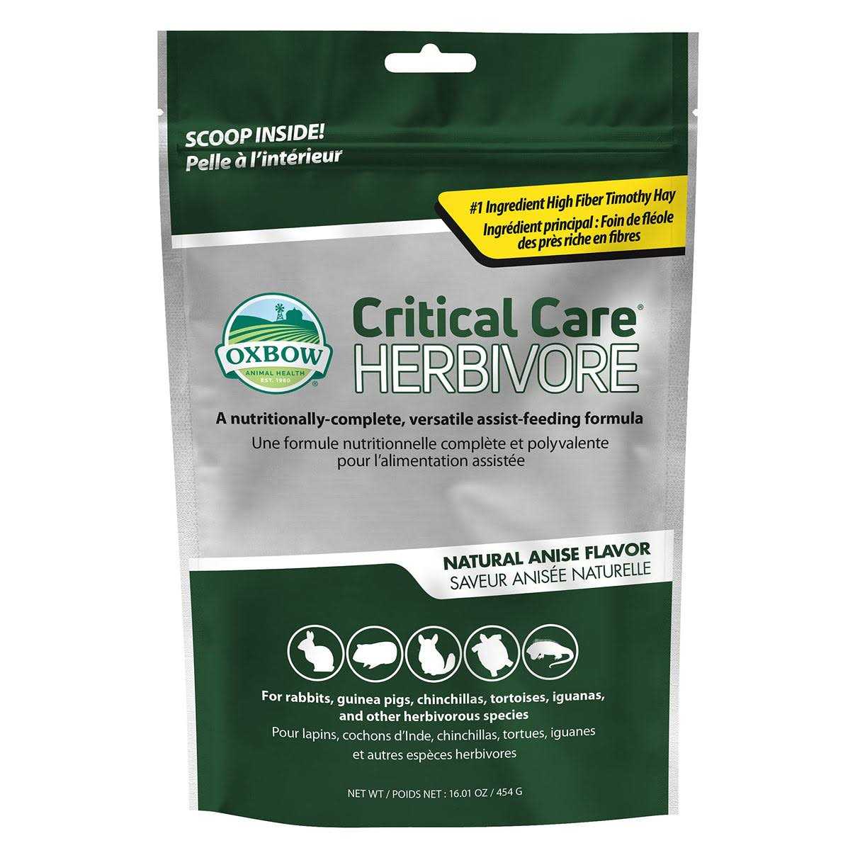 Oxbow Animal Health Critical Care Herbivore - Nail Gallerys