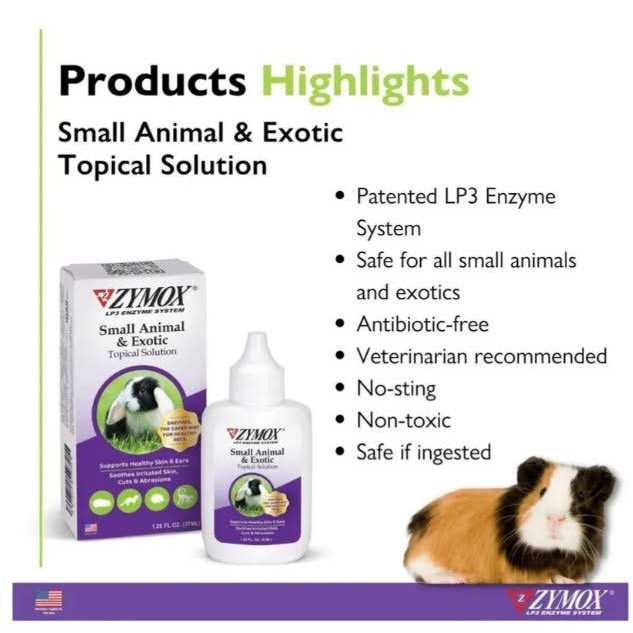 Zymox Small Animal & Exotic Topical Solution Spray - Nail Gallerys