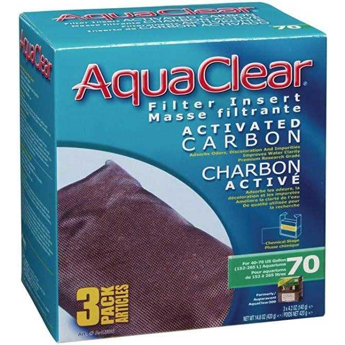 Aquaclear 110 Activated Filter Carbon - Nail Gallerys
