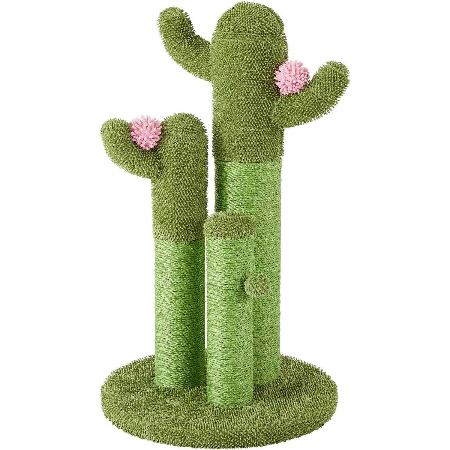Frisco Cactus Cat Scratching Post - Nail Gallerys