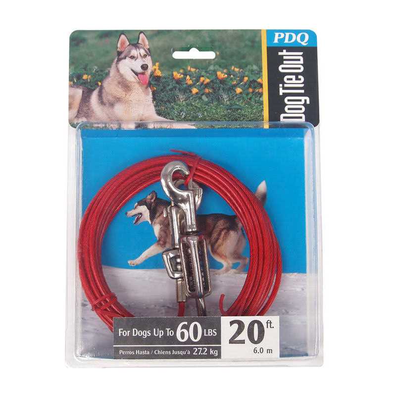 Boss Pet Large Dog Cable Tie Out 40 ft - Nail Gallerys