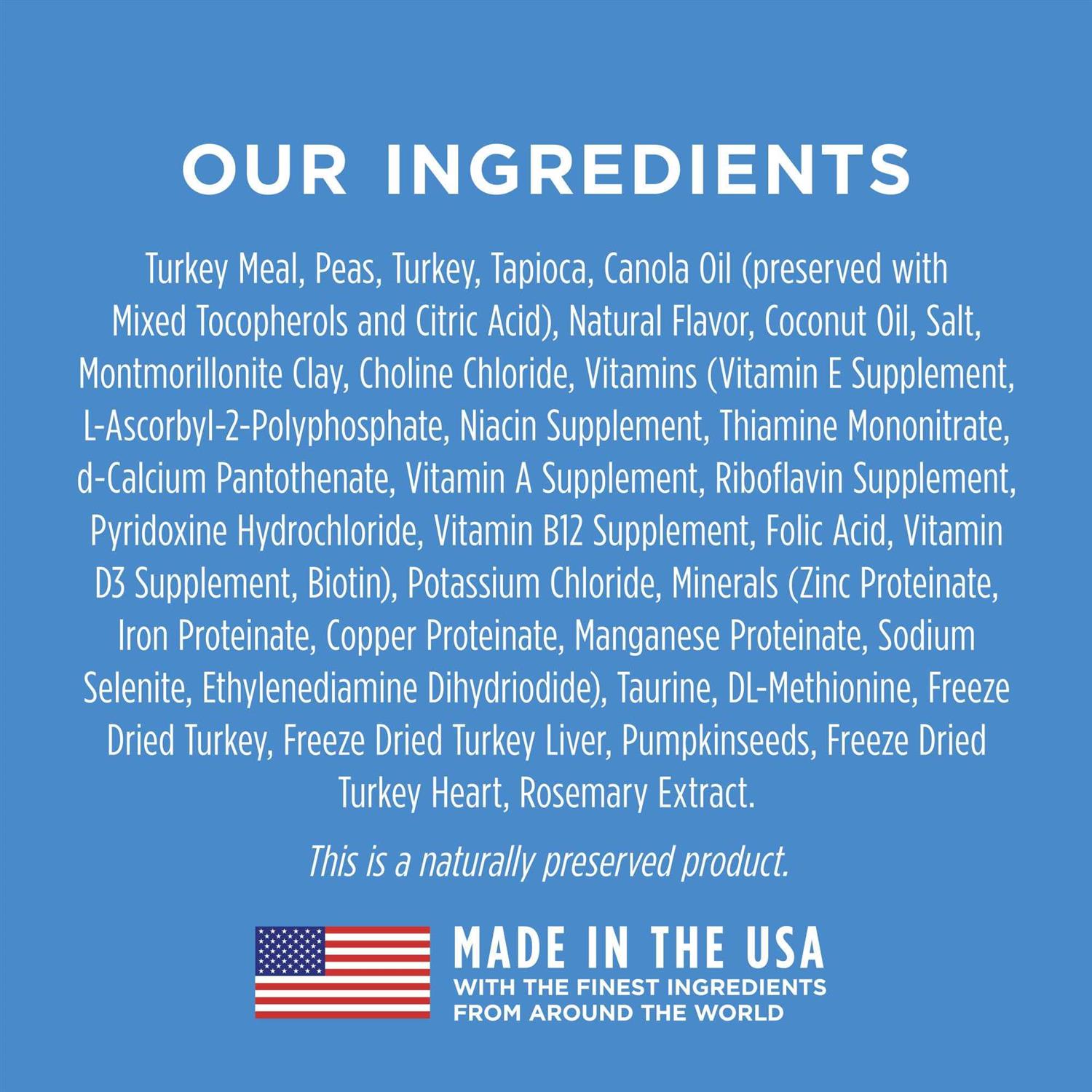 Instinct Limited Ingredient Diet Grain Free Recipe with Real Turkey Dry Cat Food - Nail Gallerys