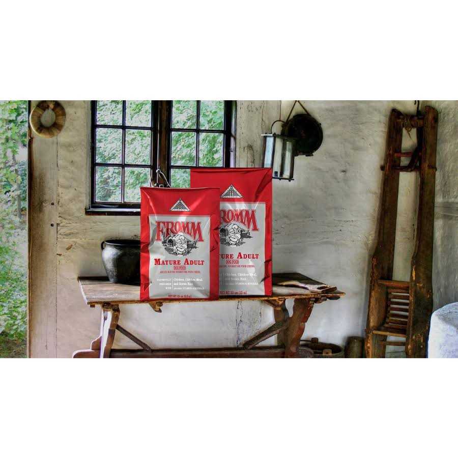 Fromm Classic Mature Adult Dog Food - Nail Gallerys