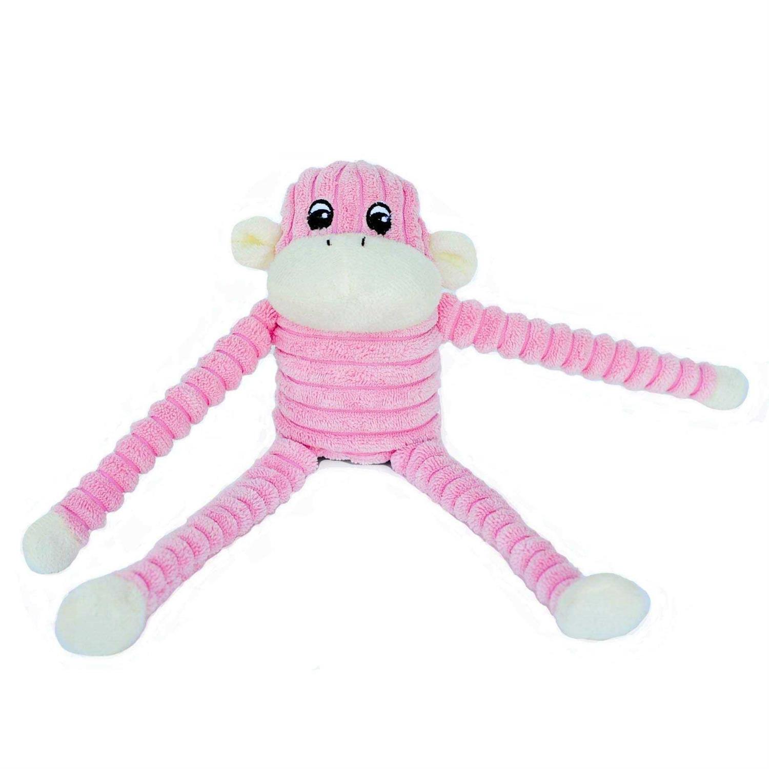 ZippyPaws Spencer The Crinkle Monkey Dog Toy - Nail Gallerys