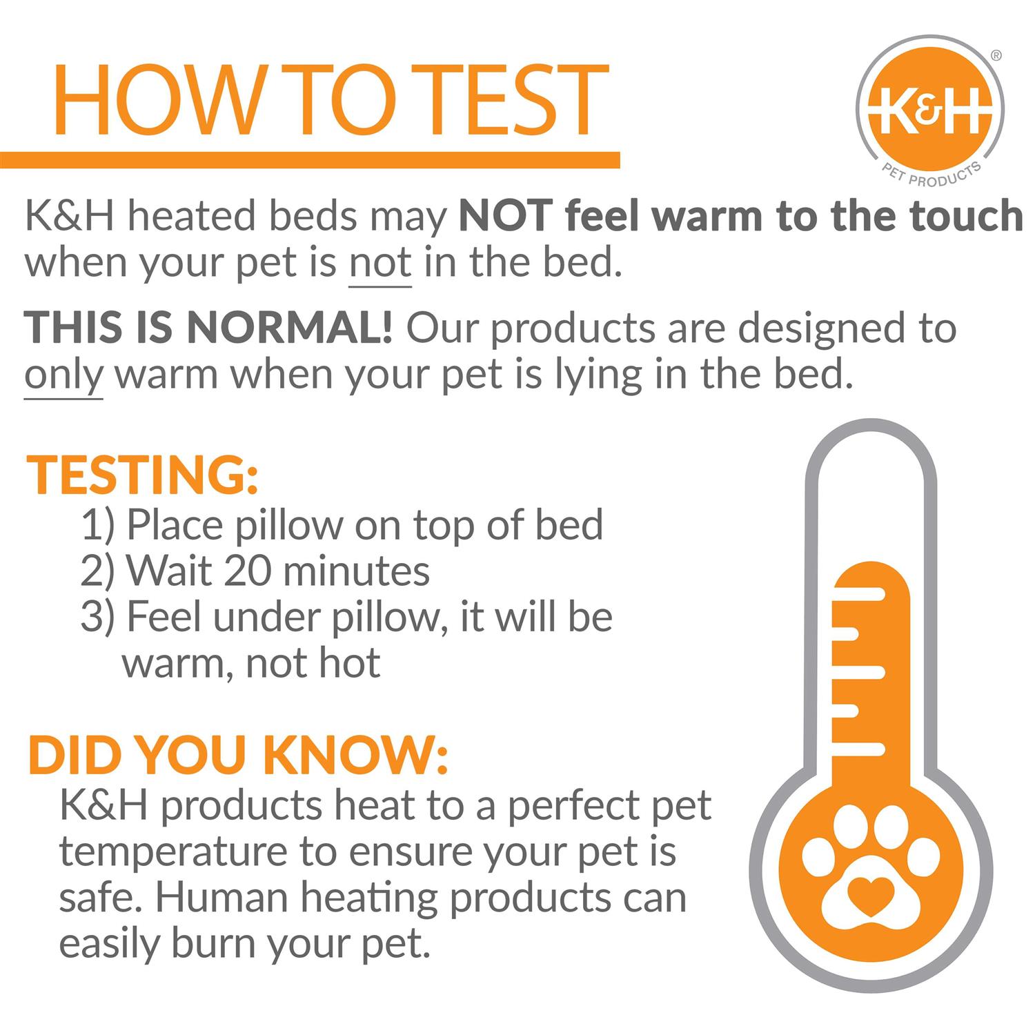 K H Lectro-Soft Igloo-Style Heated Bed - Nail Gallerys