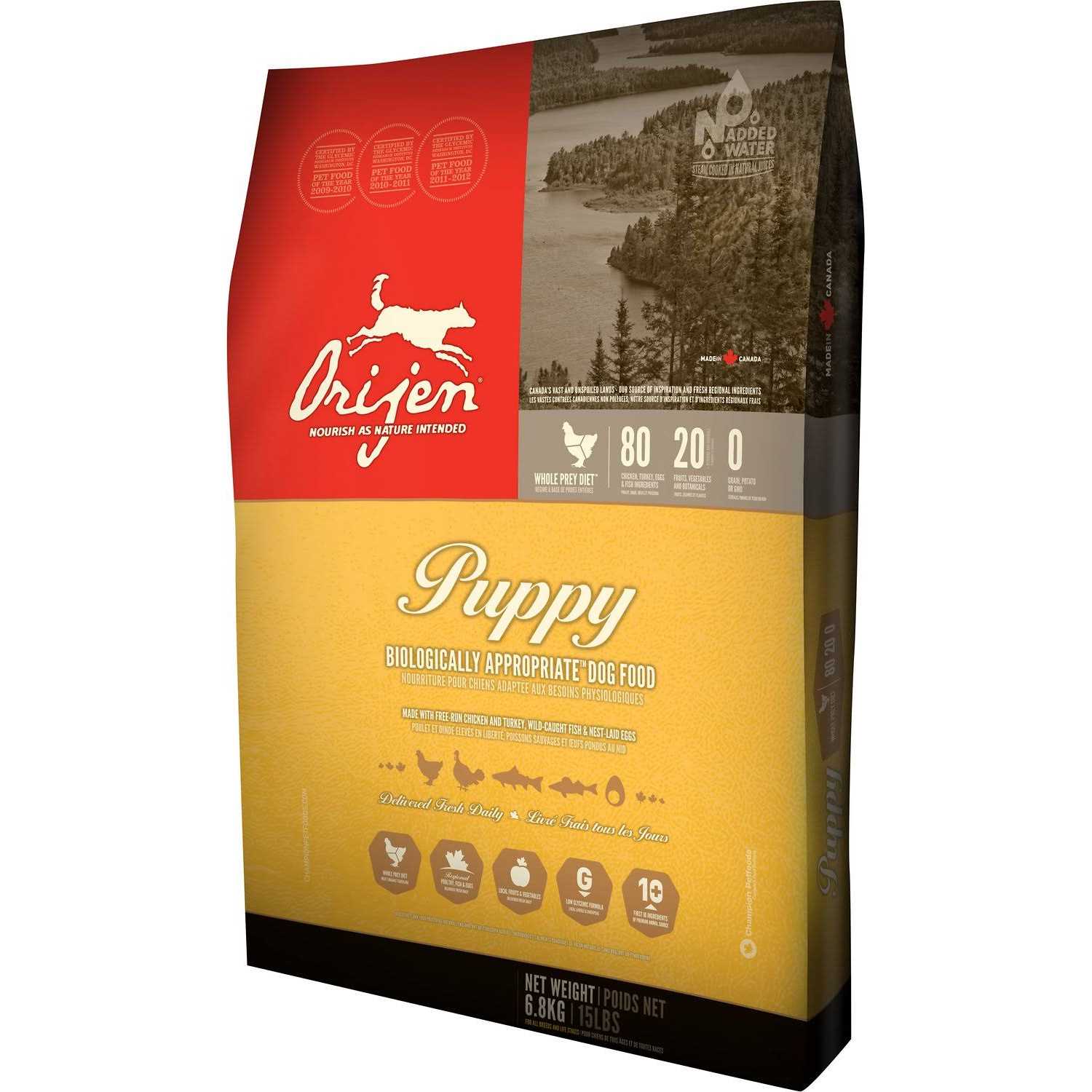 Orijen Puppy Dry Dog Food - Nail Gallerys