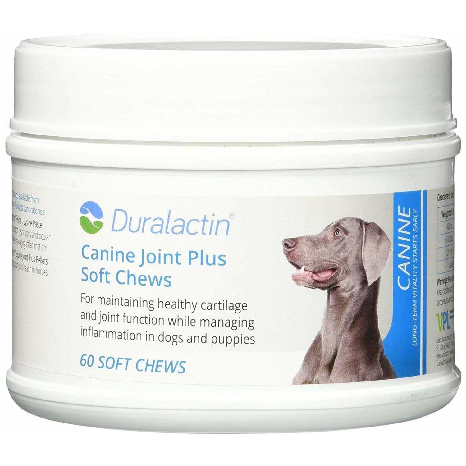 Duralactin Canine Joint Plus Soft Chews - Nail Gallerys