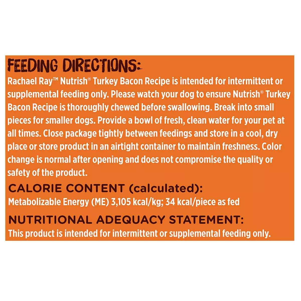 Rachael Ray Nutrish Dog Treats Hickory Smoked Turkey Bacon Recipe - Nail Gallerys