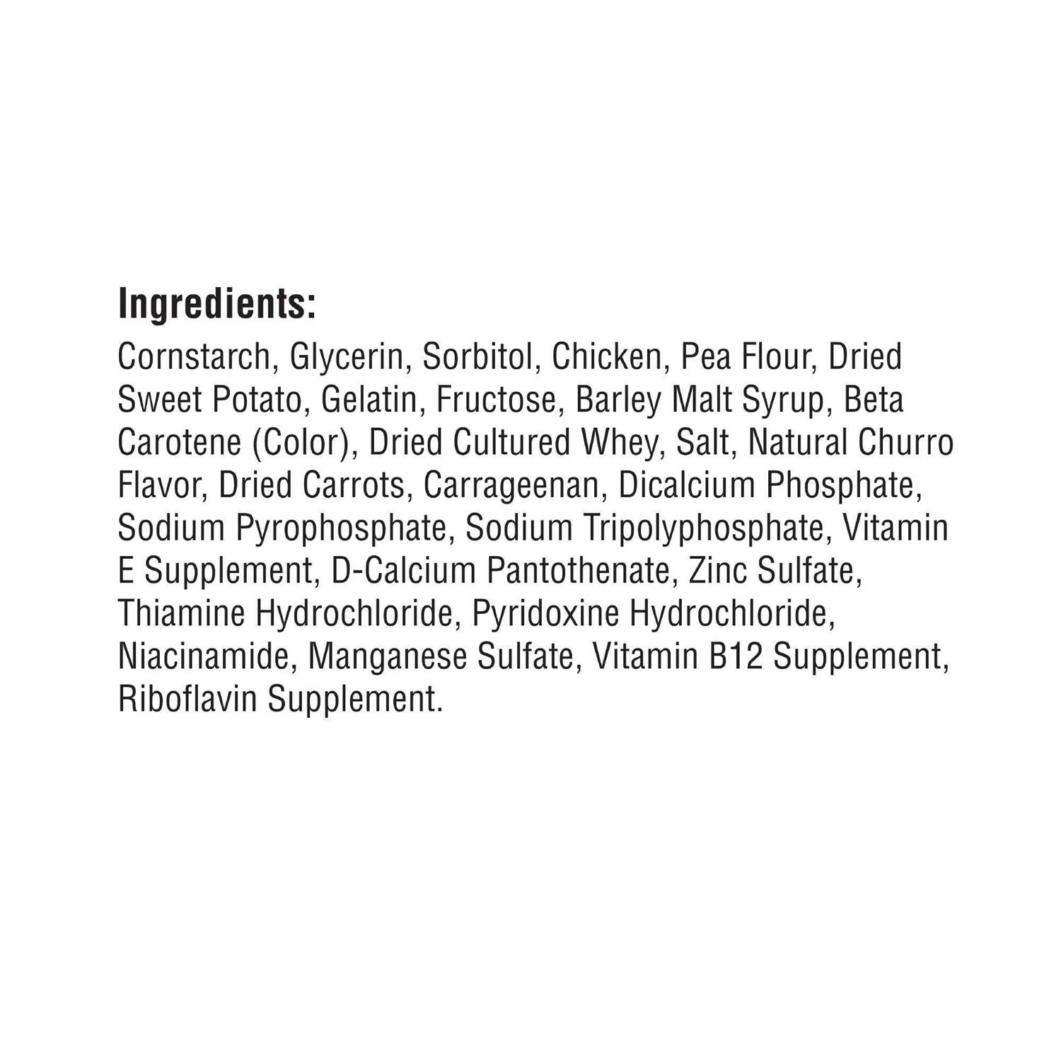 SmartBones Churro Style Sticks 14 Count - Nail Gallerys