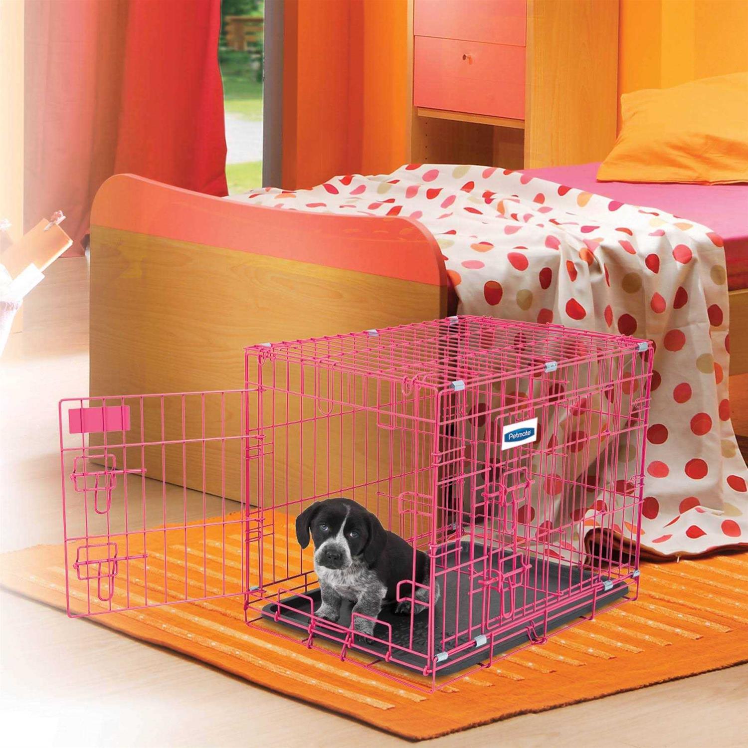 Petmate Puppy 2 Door Training Retreat Kennel - Nail Gallerys