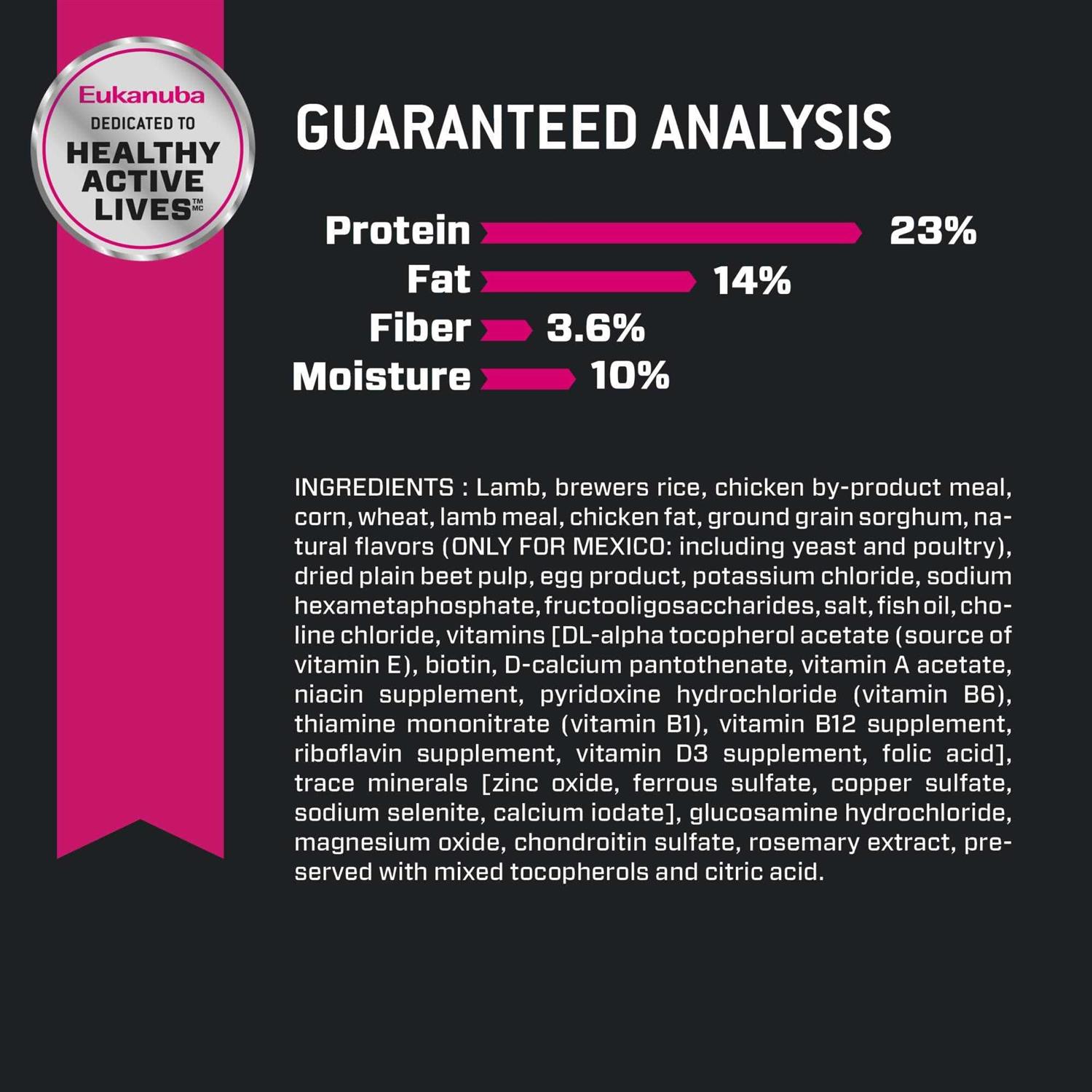 Eukanuba Adult Dry Dog Food - Nail Gallerys