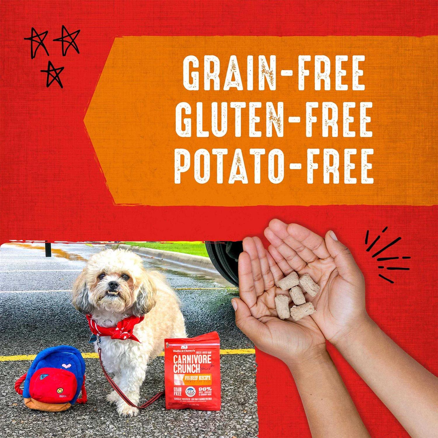 Stella & Chewy’s Carnivore Crunch Dog Treats - Nail Gallerys
