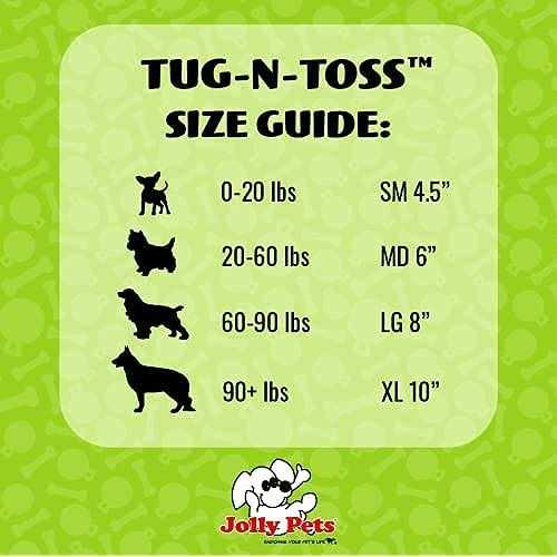 Jolly Pets Tug N Toss Ball - Nail Gallerys