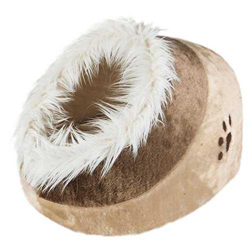 TRIXIE Minou Cuddly Cave Dog & Cat Bed - Nail Gallerys