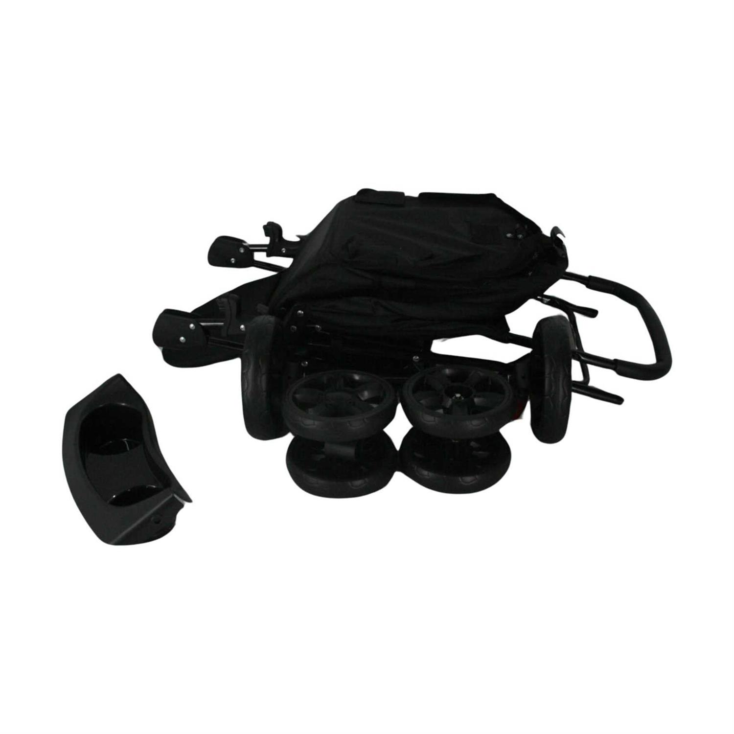 Pet Gear Happy Trails Lite No-Zip Pet Stroller - Nail Gallerys